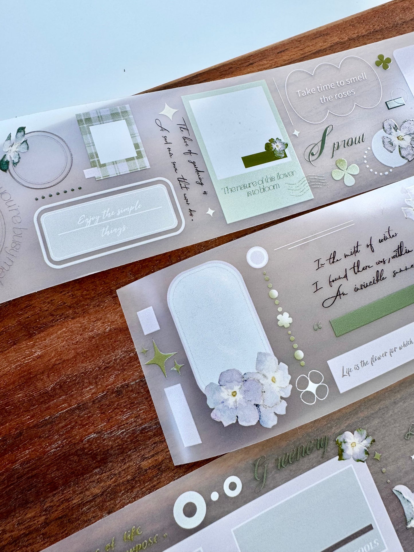 Freckles Tea Vol.4 - Summer Memory | 5cm Tape |  Release Paper | 10M