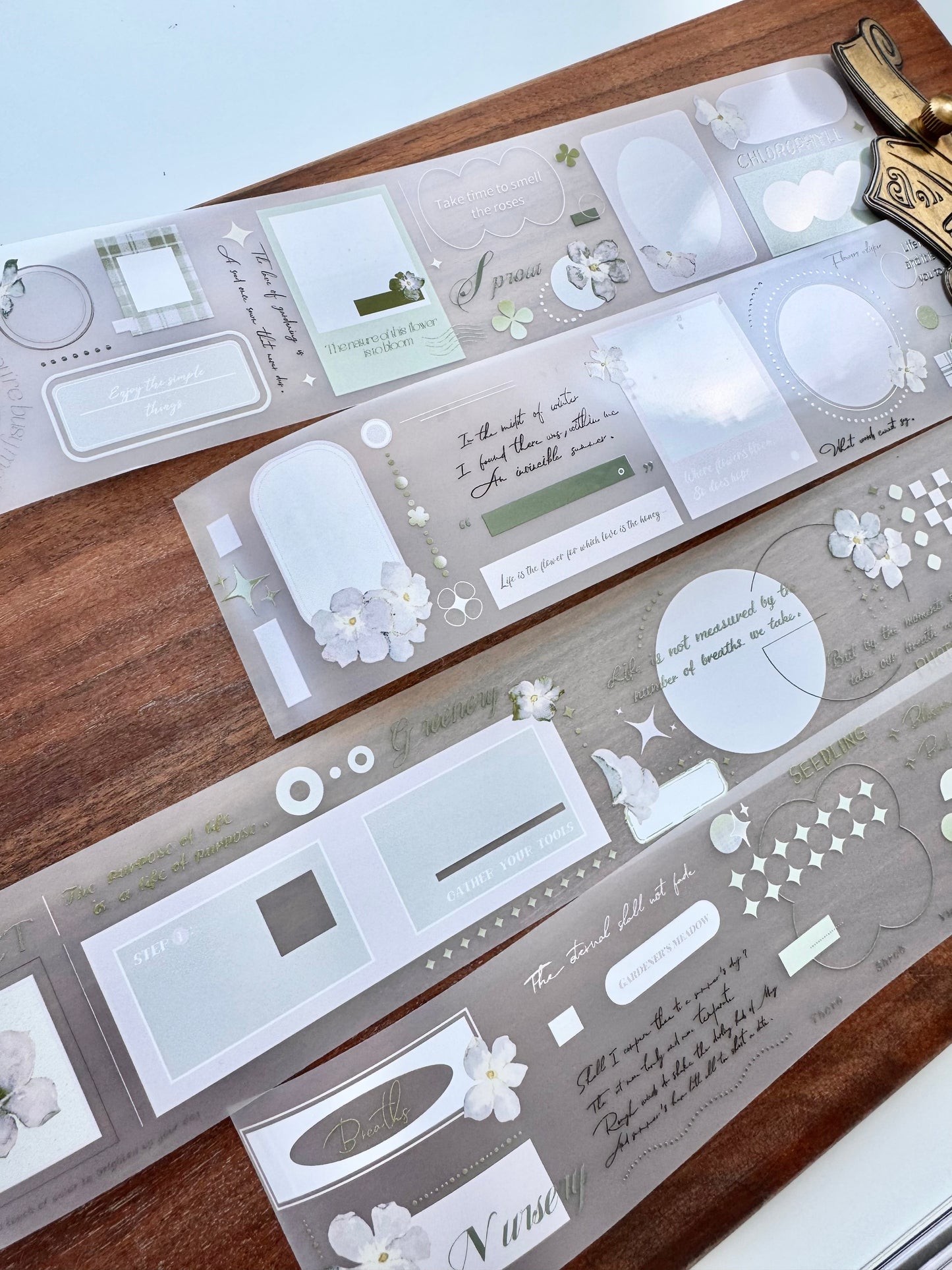 Freckles Tea Vol.4 - Summer Memory | 5cm Tape |  Release Paper | 10M