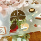 NEW! Idiot_sandwich X 63penhouse - My Kitty Days | Kiss-cut | 4cm PET Tape |  Release Paper | 5M