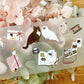 NEW! Idiot_sandwich X 63penhouse - My Kitty Days | Kiss-cut | 4cm PET Tape |  Release Paper | 5M