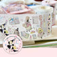 Neinei - The Little Witch - Stationery | Kiss-cut | 7cm Glitter PET Tape | Release Paper | 5M