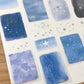 NEW! Hairmo X 63penhouse - Starlit Sky | Silver Foil | Kiss-cut | 5cm PET Tape | Release Paper | 5M
