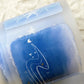 NEW! Hairmo X 63penhouse - Starlit Sky | Silver Foil | Kiss-cut | 5cm PET Tape | Release Paper | 5M