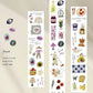 (ETA 07/18) COMING SOON! Pion - Fruit | Kiss-cut | 3.5cm Washi Tape | Release Paper | 5.7M