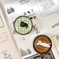 (ETA 07/18) COMING SOON! Pion - Cat on the Rug | 1.5cm Washi Tape | 5M