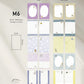 (ETA 07/18) COMING SOON! Pion - Momo & Refill Paper |  40pcs Notepaper | Ephemera Paper
