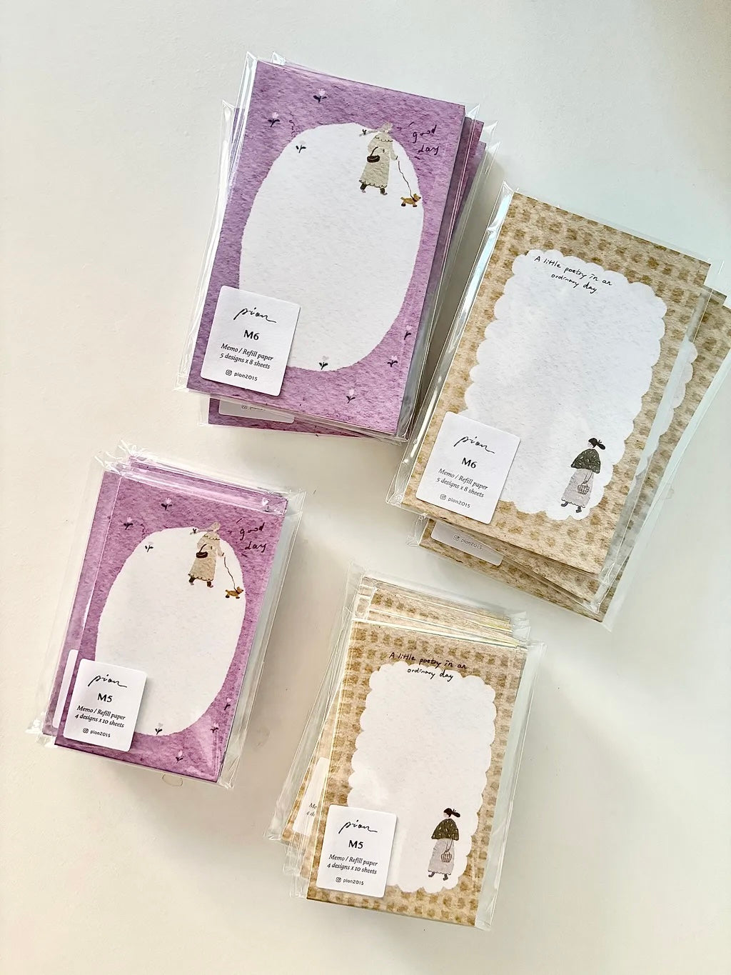 Pion – Emma Stationery Haul