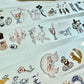 NEW! Misshoegg - Little Party Guest | Rose Gold Foil | 4cm PET Tape | Release Paper | 10M