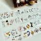 NEW! Misshoegg - Little Party Guest | Rose Gold Foil | 4cm PET Tape | Release Paper | 10M