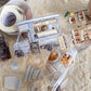 NEW! DingDing - A50 Coffee Time | Kiss-cut | 6.5cm PET Tape | Release Paper | 5M