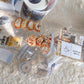 NEW! DingDing - A50 Coffee Time | Kiss-cut | 6.5cm PET Tape | Release Paper | 5M