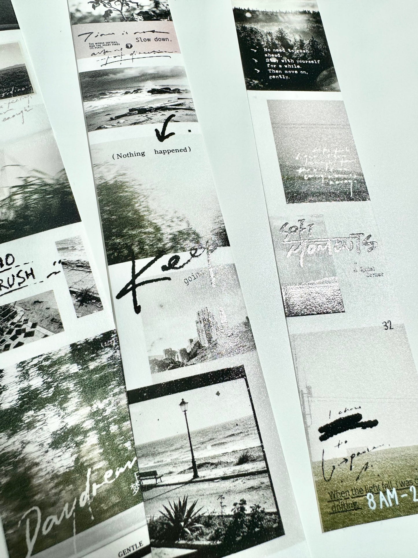 NEW! Moodtape - Infinite Drift | 4cm Washi Tape | Release Paper | 5M