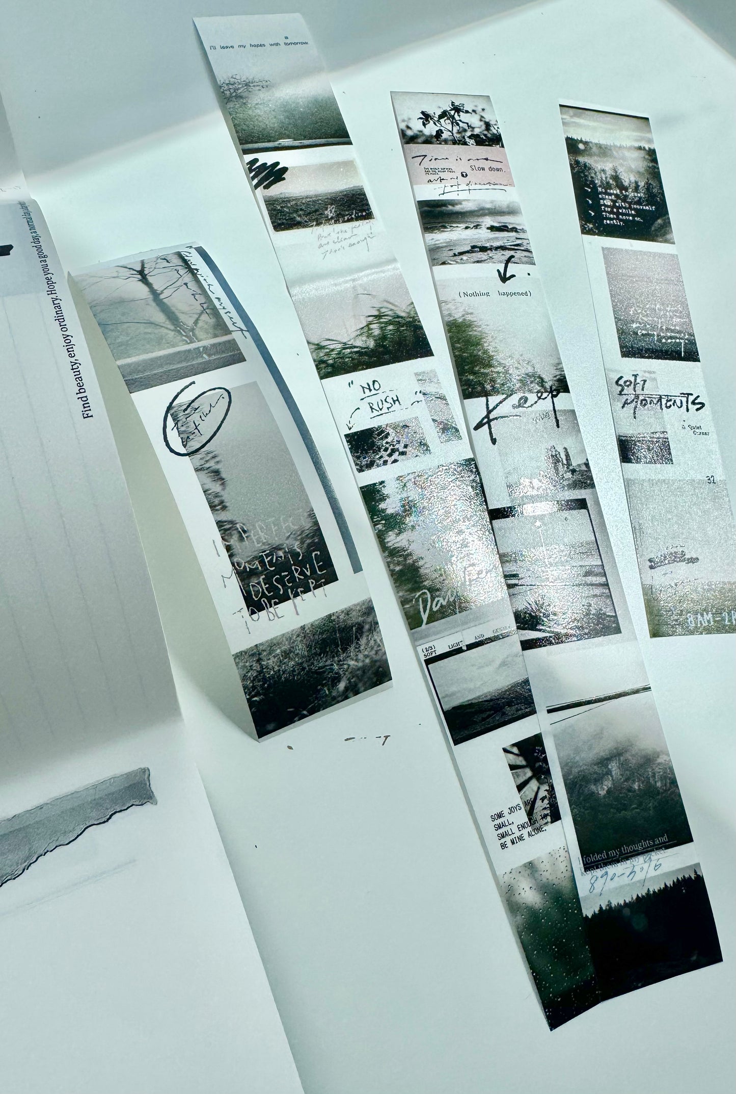 NEW! Moodtape - Infinite Drift | 4cm Washi Tape | Release Paper | 5M