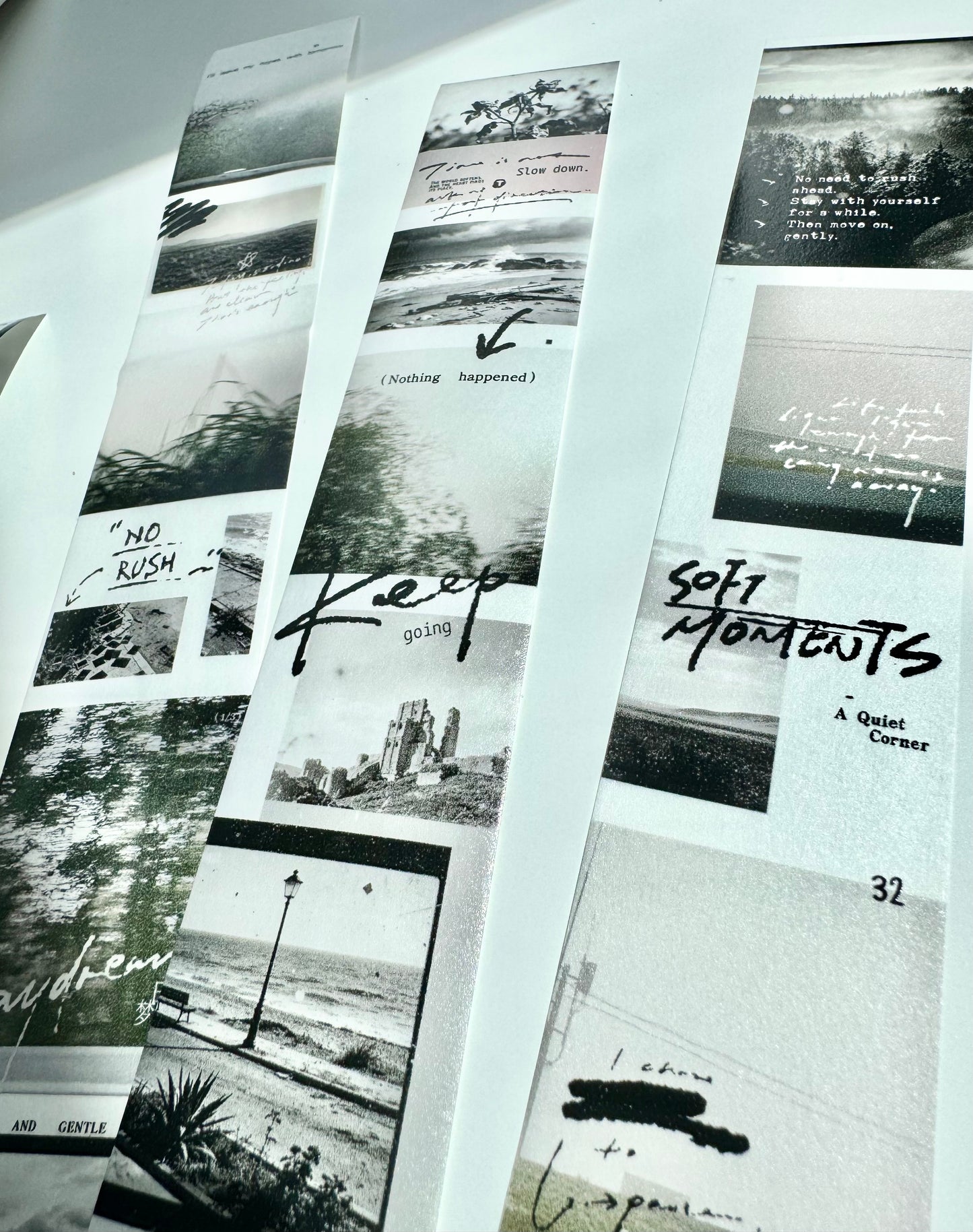 NEW! Moodtape - Infinite Drift | 4cm Washi Tape | Release Paper | 5M