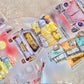 NEW! DingDing - A52 Cars | Kiss-cut | 5cm PET Tape | Release Paper | 5M