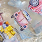 NEW! DingDing - A52 Cars | Kiss-cut | 5cm PET Tape | Release Paper | 5M