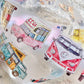 NEW! DingDing - A52 Cars | Kiss-cut | 5cm PET Tape | Release Paper | 5M