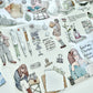 NEW! ZYS Studio - Calling It a Day | Kiss-cut | 7cm PET Tape |  Release Paper | 5M