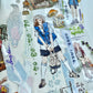 ZYS Studio - Into the Wild | Kiss-cut | 6.5cm PET Tape |  Release Paper | 6M