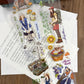 ZYS Studio - Into the Wild | Kiss-cut | 6.5cm PET Tape |  Release Paper | 6M