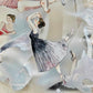 NEW! DingDing - No.41 The Dancer | Kiss-cut | 6.5cm Matte PET Tape |  Release Paper | 10M