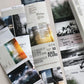 NEW! Moodtape - Misty Rain | 3.7cm Washi Tape | Release Paper | 5M