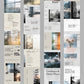 NEW! Moodtape - Misty Rain | 3.7cm Washi Tape | Release Paper | 5M