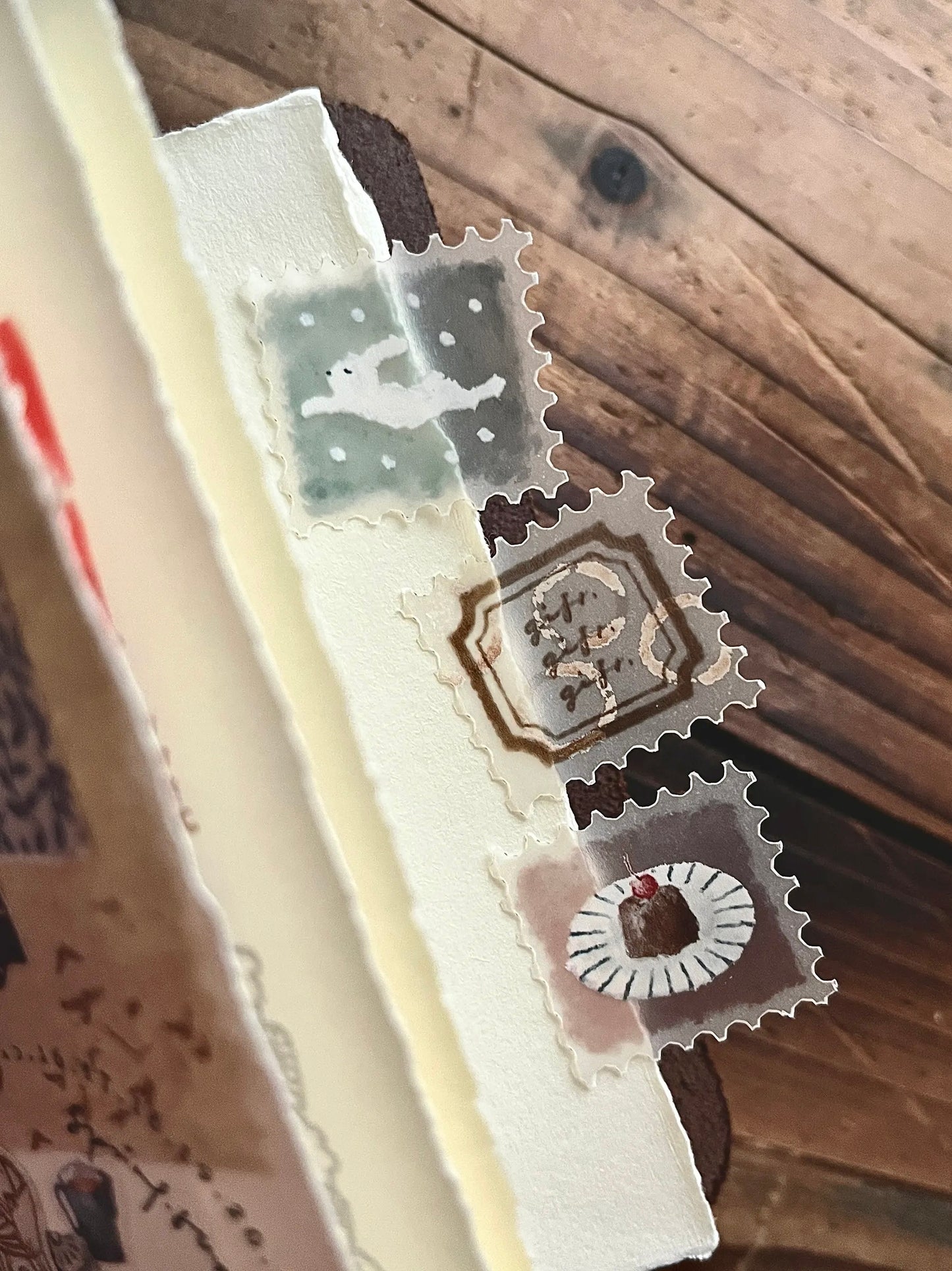 NEW! Breezy Studio - Fluffy | Die-cut | 3cm Tracing Paper Tape | Release Paper | 5M