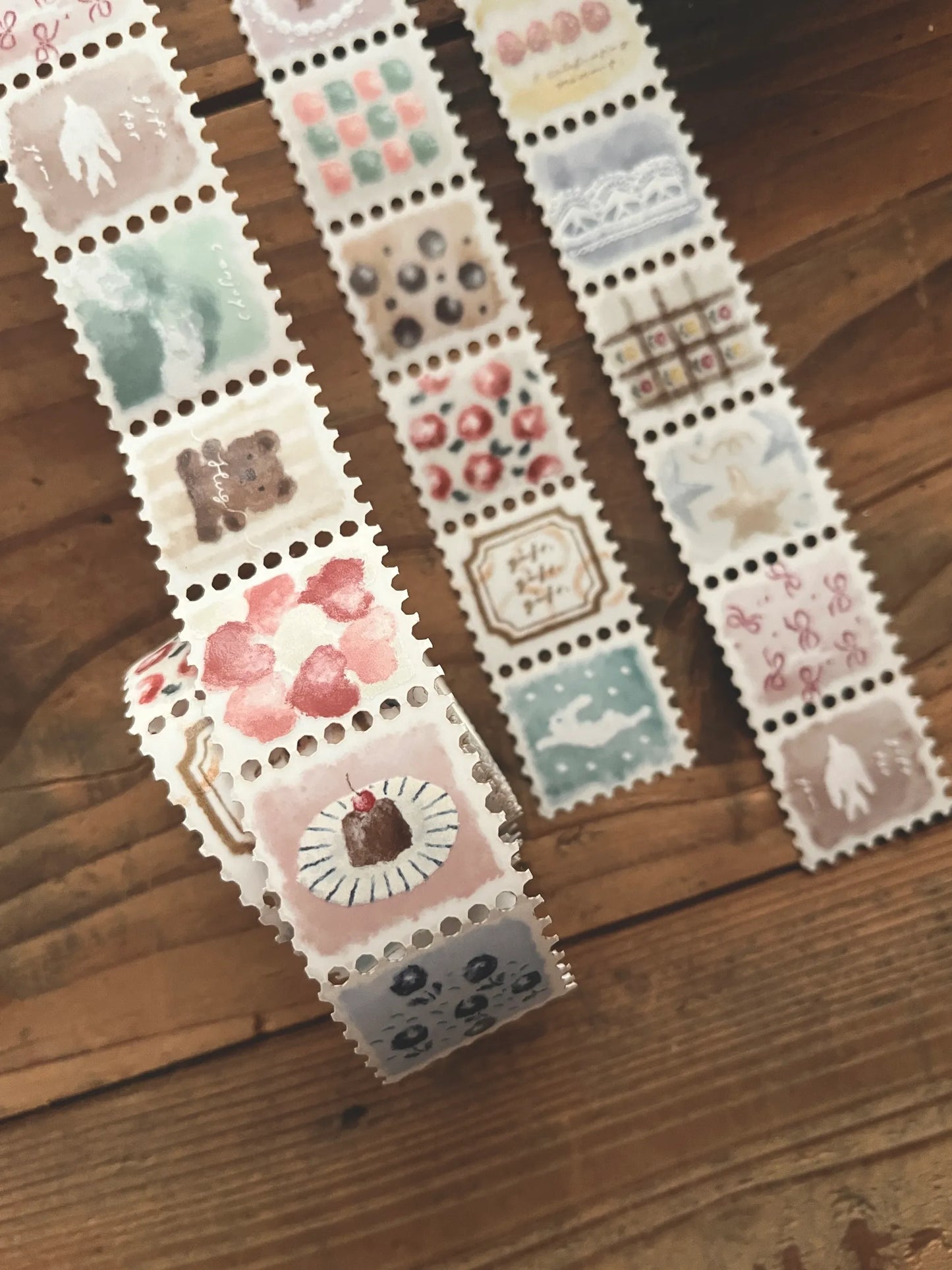 NEW! Breezy Studio - Fluffy | Die-cut | 3cm Tracing Paper Tape | Release Paper | 5M