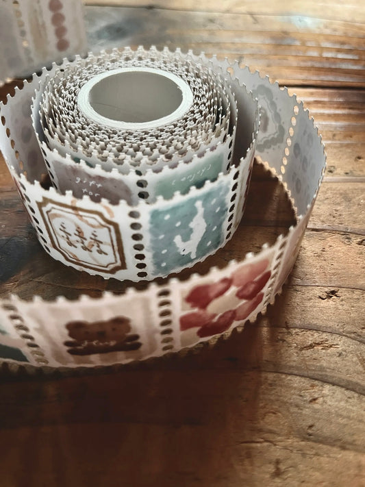 NEW! Breezy Studio - Fluffy | Die-cut | 3cm Tracing Paper Tape | Release Paper | 5M
