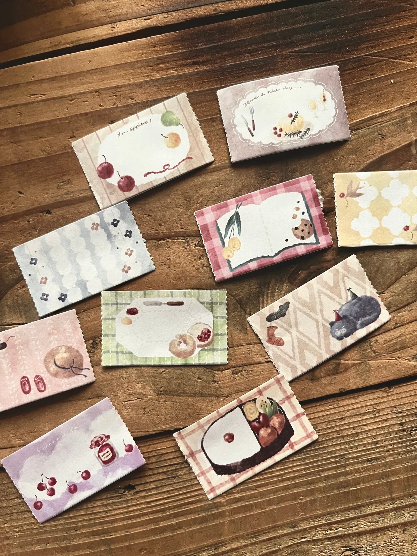 NEW! Breezy Studio - Pinic | Die-cut | 3cm  Paper Tape | Release Paper | 5M