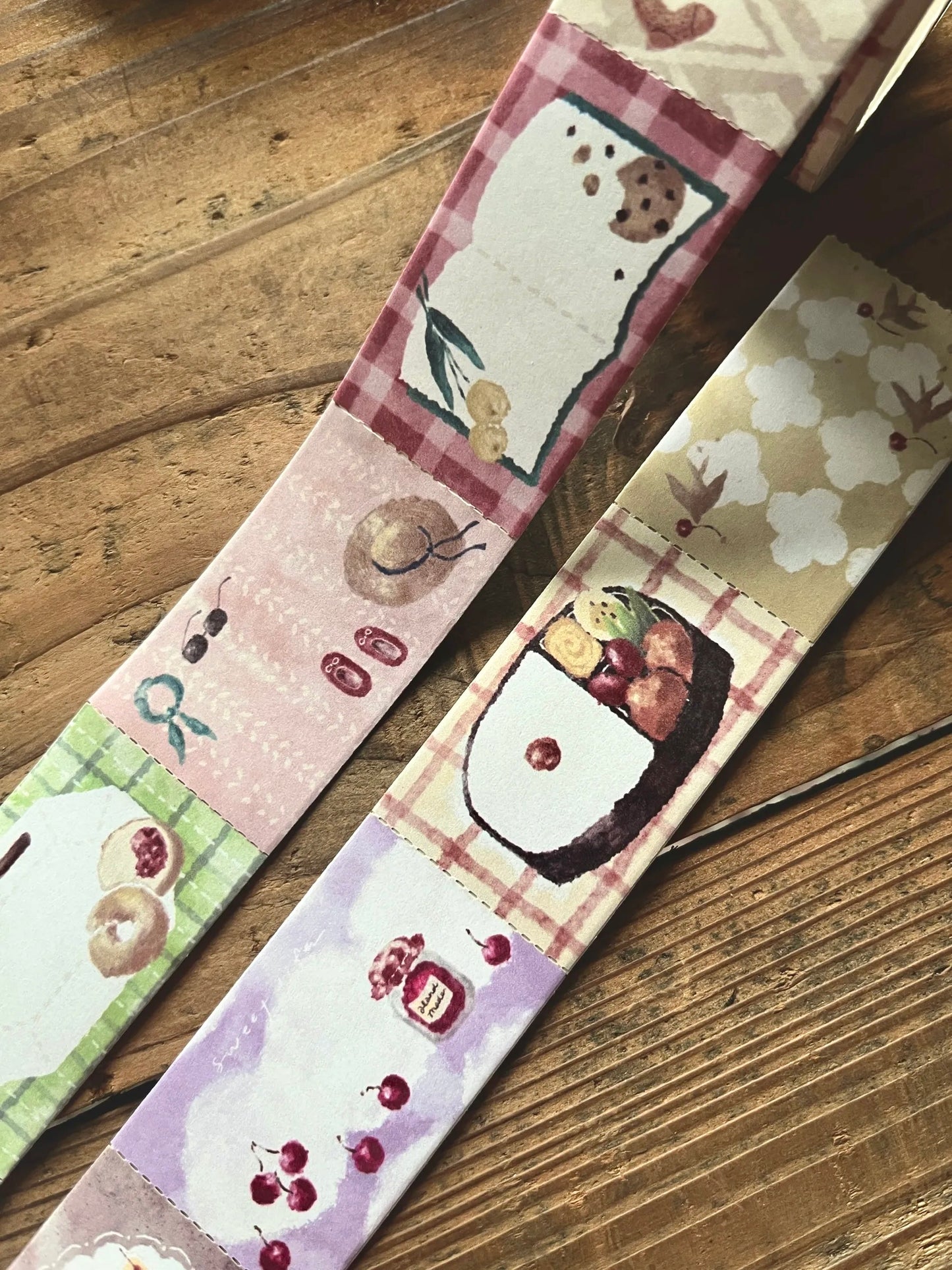 NEW! Breezy Studio - Pinic | Die-cut | 3cm  Paper Tape | Release Paper | 5M