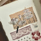 NEW! Breezy Studio - Tea Salon | Kiss-cut | 3.5cm PET Tape | Release Paper | 5M