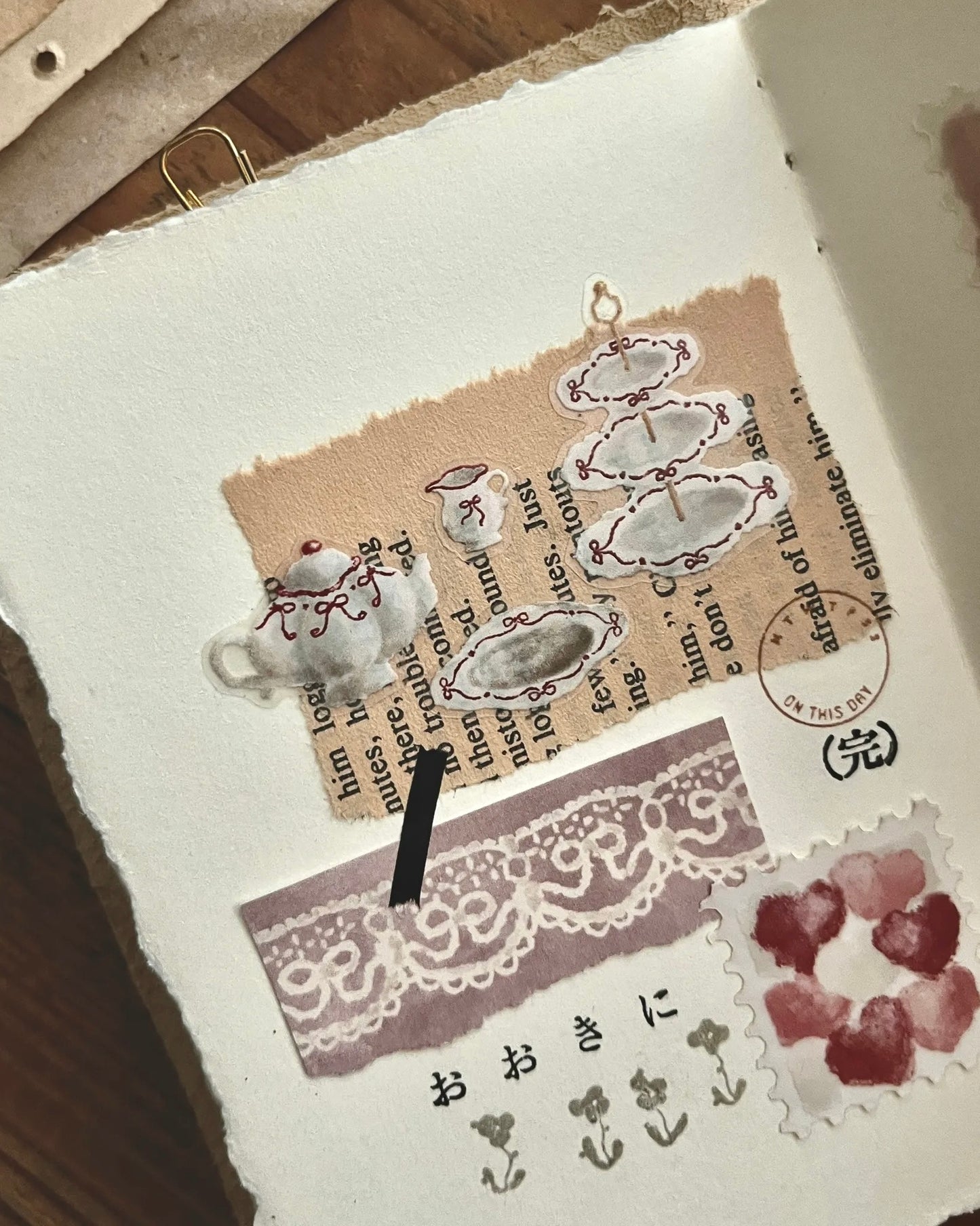 NEW! Breezy Studio - Tea Salon | Kiss-cut | 3.5cm PET Tape | Release Paper | 5M