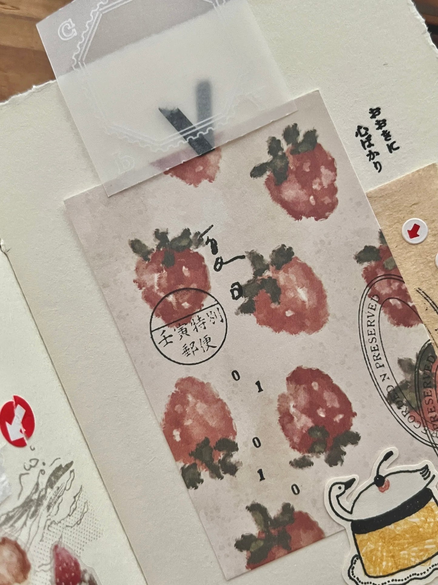 NEW! Breezy Studio - Mini Floral Decorative Paper Set | 50pcs | Ephemera Paper