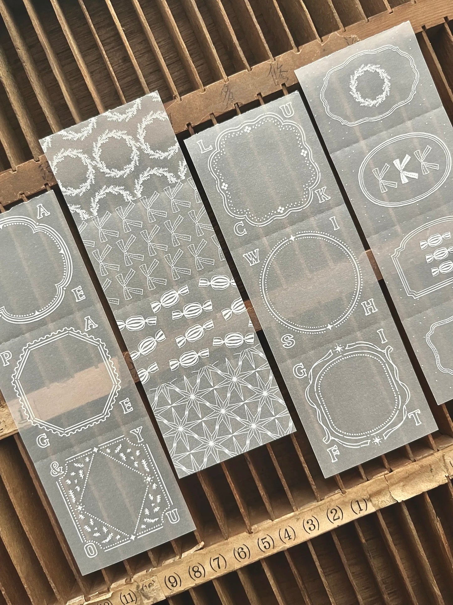 NEW! Breezy Studio - Tracing Paper Pad | 36pcs Notebook | Ephemera Paper