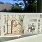 NEW! XBJia Studio - Shop Street | Kiss-cut | 7.5cm Tape | Release Paper | 6M