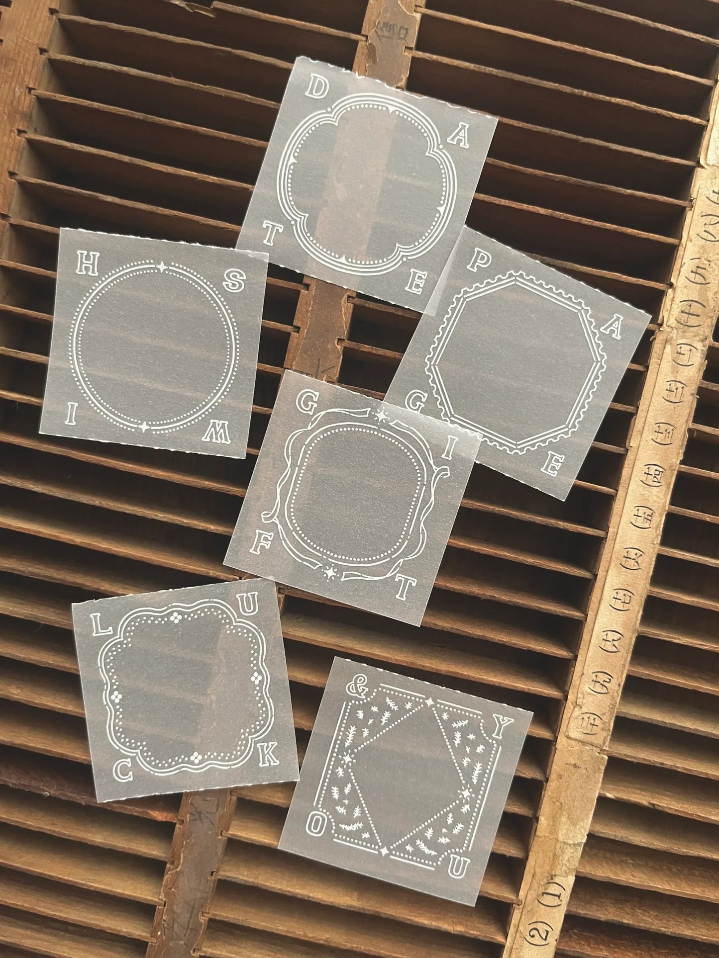 NEW! Breezy Studio - Tracing Paper Pad | 36pcs Notebook | Ephemera Paper