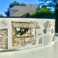 NEW! XBJia Studio - Shop Street | Kiss-cut | 7.5cm Tape | Release Paper | 6M
