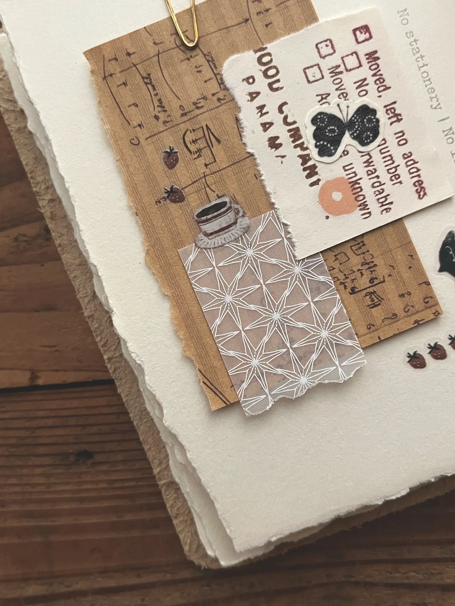 NEW! Breezy Studio - Tracing Paper Pad | 36pcs Notebook | Ephemera Paper