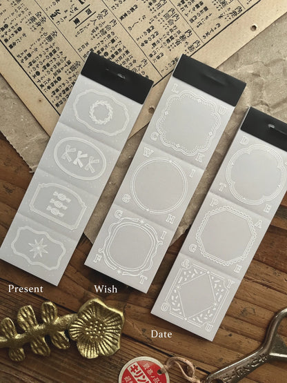 NEW! Breezy Studio - Tracing Paper Pad | 36pcs Notebook | Ephemera Paper
