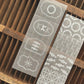 NEW! Breezy Studio - Tracing Paper Pad | 36pcs Notebook | Ephemera Paper