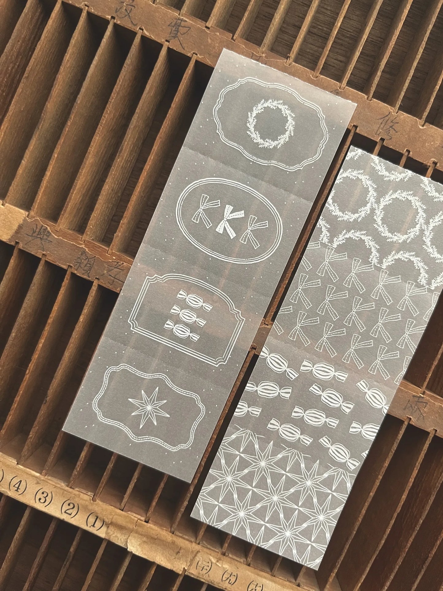 NEW! Breezy Studio - Tracing Paper Pad | 36pcs Notebook | Ephemera Paper