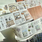 NEW! XBJia Studio - Shop Street | Kiss-cut | 7.5cm Tape | Release Paper | 6M