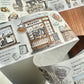 NEW! XBJia Studio - Shop Street | Kiss-cut | 7.5cm Tape | Release Paper | 6M