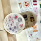 NEW! Pion - Fruit | Kiss-cut | 3.5cm Washi Tape | Release Paper | 5.7M