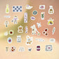 NEW! Pion - Fruit | Kiss-cut | 3.5cm Washi Tape | Release Paper | 5.7M
