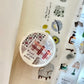 NEW! Pion - Cozy Mood | Kiss-cut | 3.5cm Washi Tape | Release Paper | 5.7M
