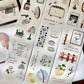 NEW! Pion - Cozy Mood | Kiss-cut | 3.5cm Washi Tape | Release Paper | 5.7M