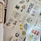 NEW! Pion - Cozy Mood | Kiss-cut | 3.5cm Washi Tape | Release Paper | 5.7M